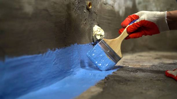 SJ Waterproofing Pros commercial waterproofing team near Bluffton, SC