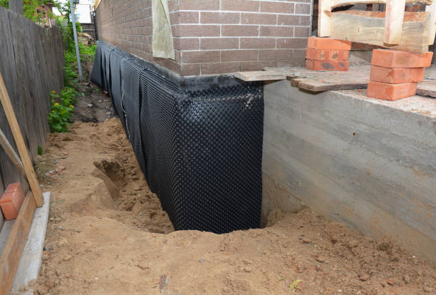 Expert waterproofing evaluation at a Bluffton, SC property